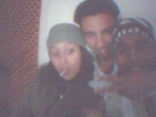 sara avec hassan et moi